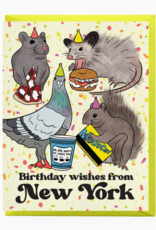 Boss Dotty Card - Birthday: New York Creatures Party Animal