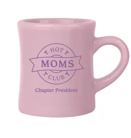 Pretty Alright Goods Mug - Hot Moms Club Pink