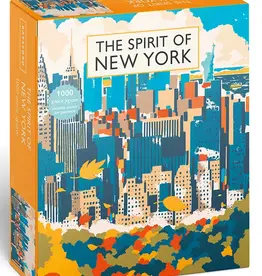 Penguin Random House Puzzle - The Spirit of New York 1000pc