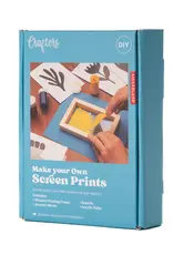 Kikkerland Crafter's Make Your Own Screen Prints