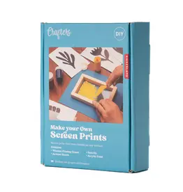 Kikkerland Crafter's Make Your Own Screen Prints