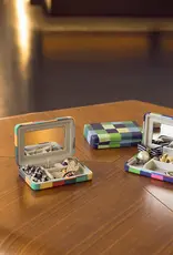 Kikkerland Portable Plaid Jewelry Case