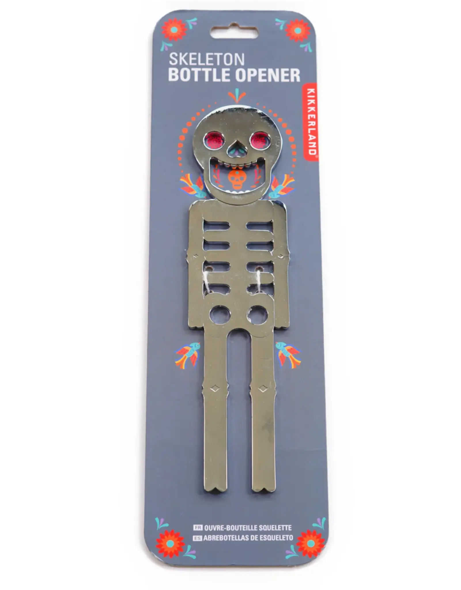 Kikkerland Skeleton Bottle Opener
