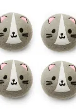 Kikkerland Cat Laundry Dryer Balls