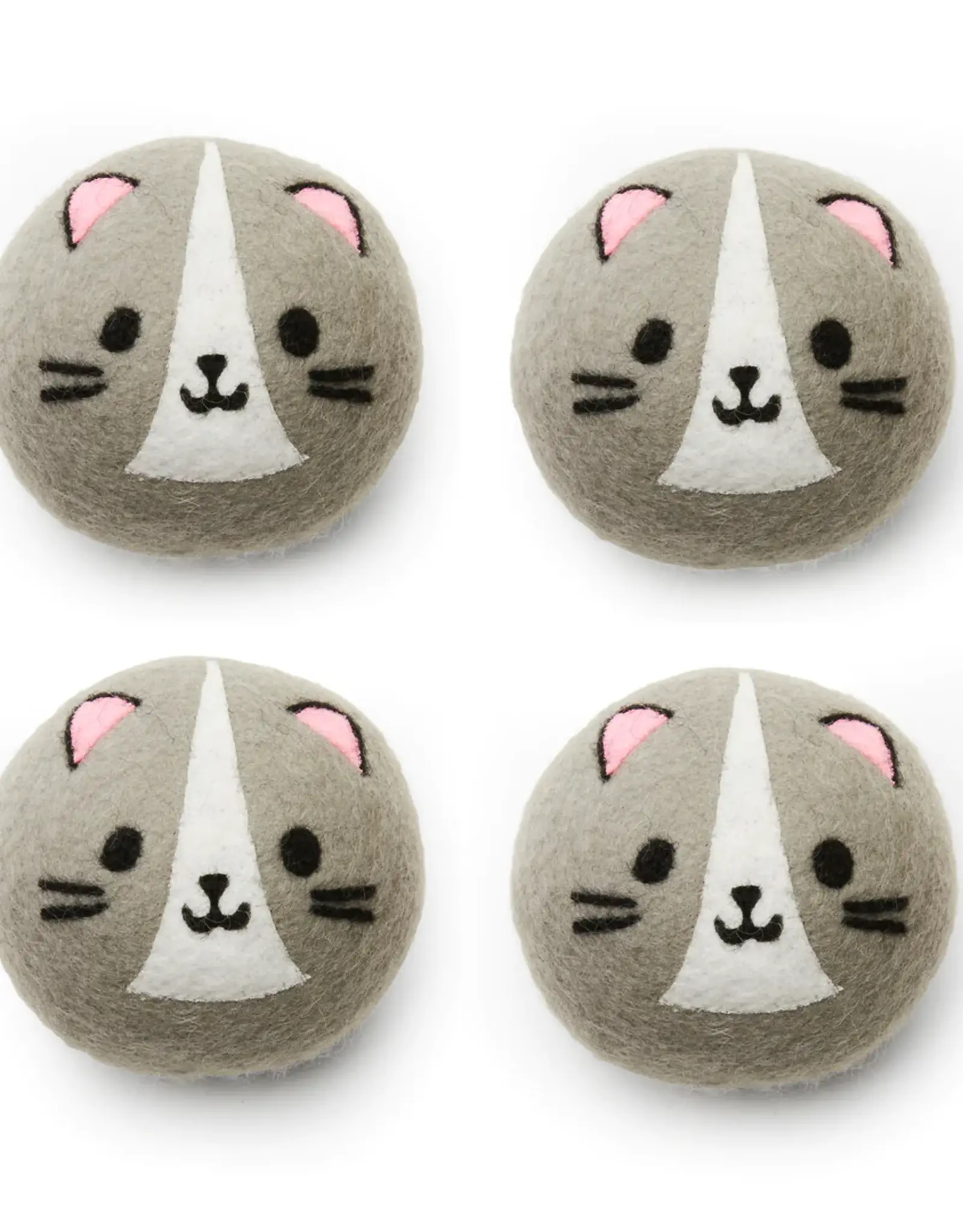 Kikkerland Cat Laundry Dryer Balls