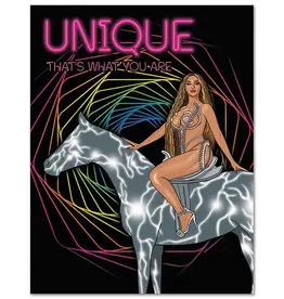 The Found Card - Birthday: Unique Beyonce