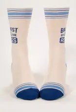 Blue Q Socks - Men's Crew: Baddest of Asses