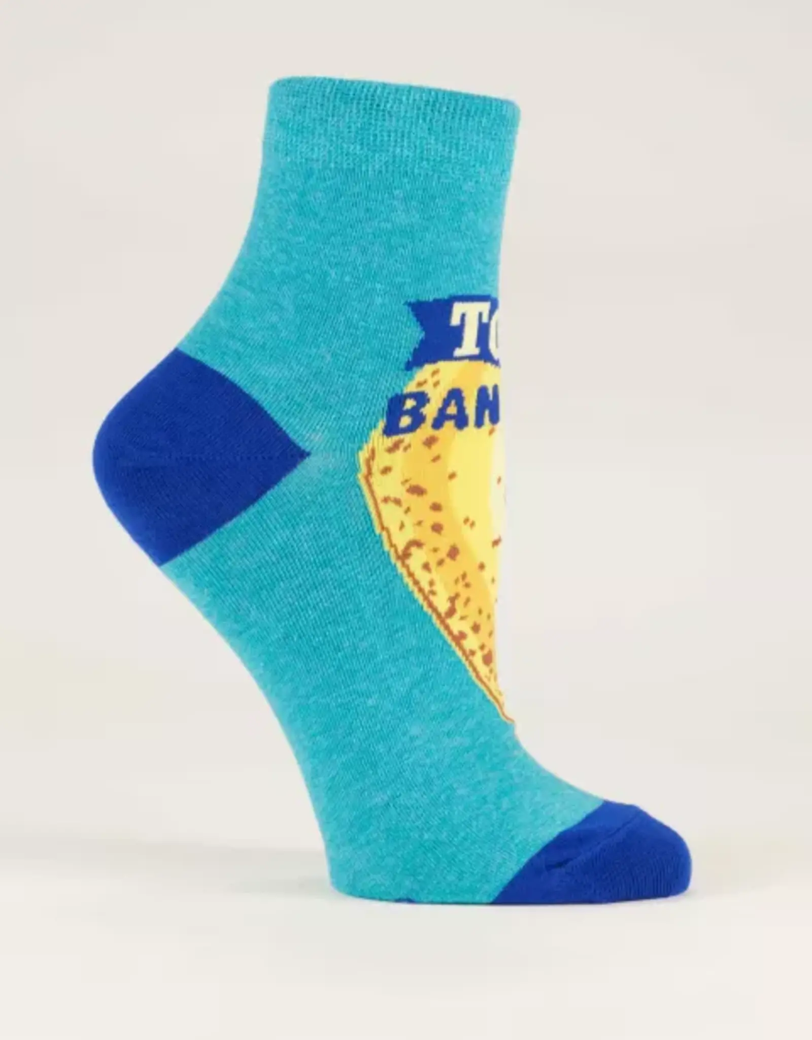 Blue Q Socks - Women's Ankle: Top Banana