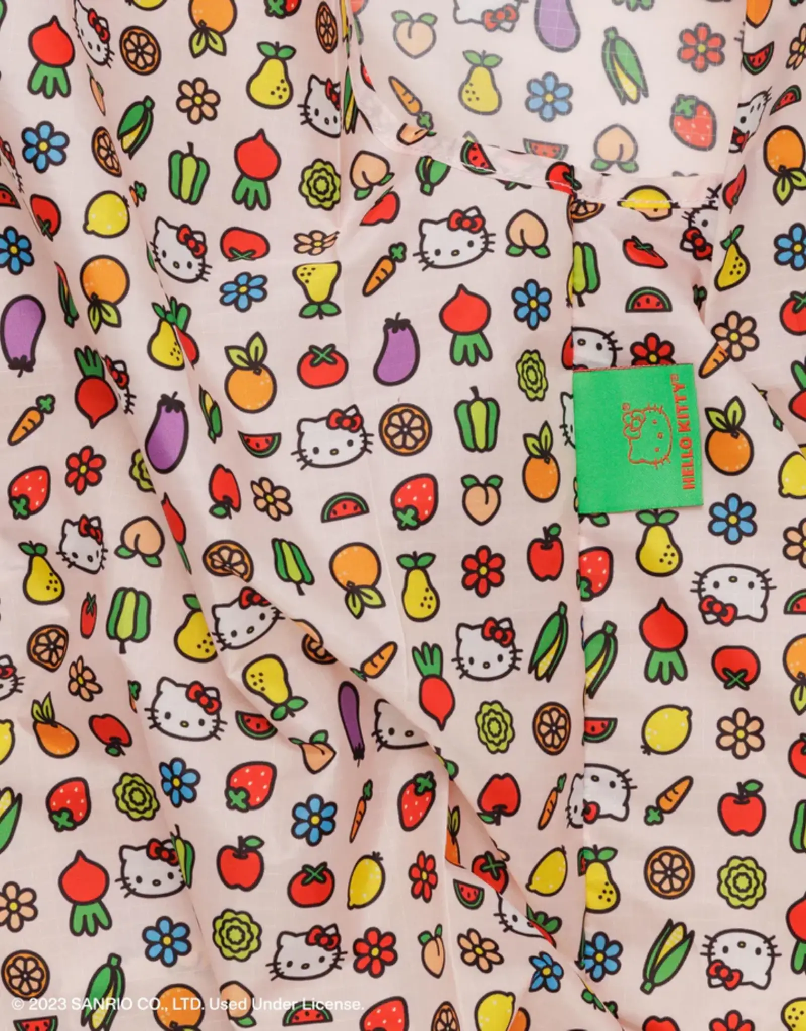 BAGGU Tote - Foldable: Hello Kitty Icons