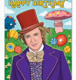 The Found Card - Birthday: Wonka