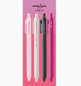 Sammy Gorin LLC Pen Set - Taylor Swift Themed (Set of 4)