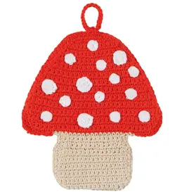 Danica + Now Designs Trivet - Crochet Toadstool