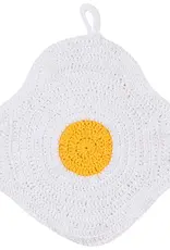 Danica + Now Designs Trivet - Crochet Egg