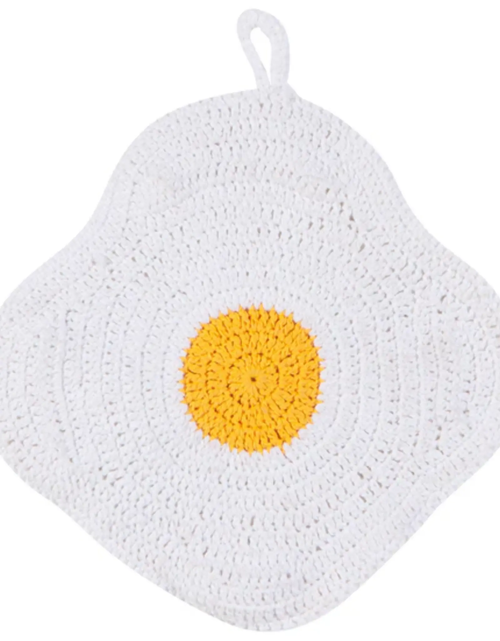 Danica + Now Designs Trivet - Crochet Egg
