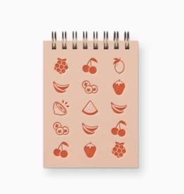 Ruff House Print Shop Mini Notebook - Fruit Grid