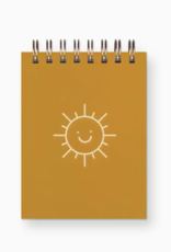 Ruff House Print Shop Mini Notebook - Smiling Sunshine
