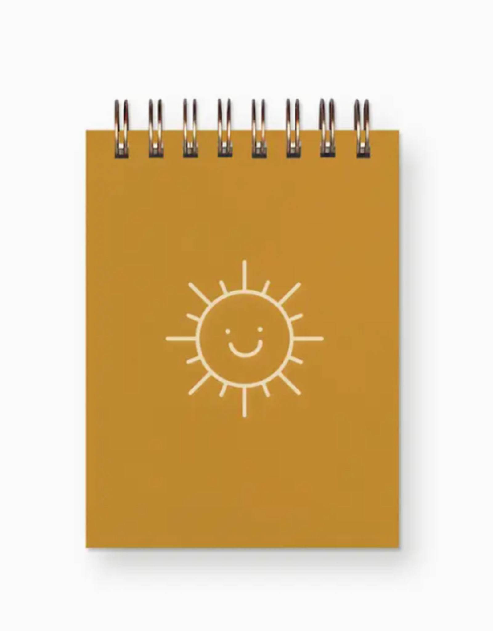 Ruff House Print Shop Mini Notebook - Smiling Sunshine