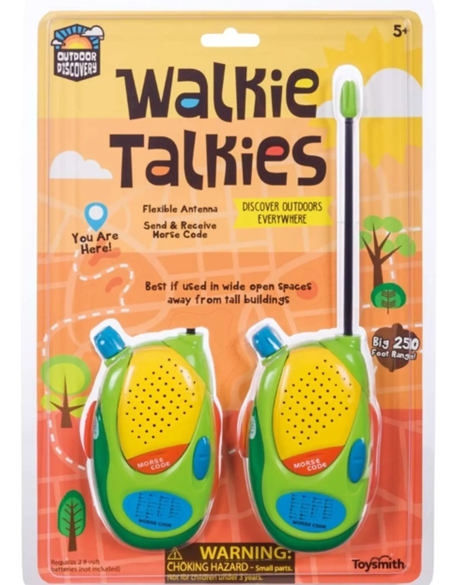 Toysmith Walkie Talkies