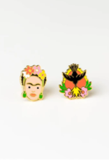 Yellow Owl Workshop Earrings - Stud: YOW Frida