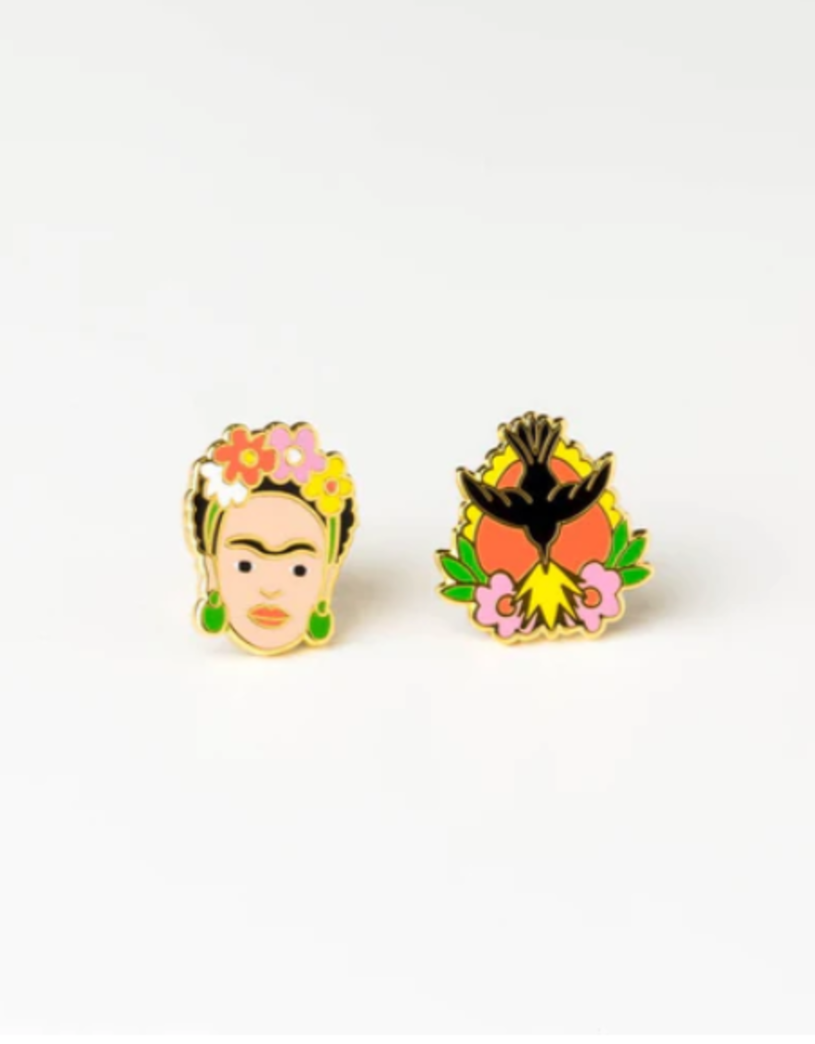 Yellow Owl Workshop Earrings - Stud: YOW Frida