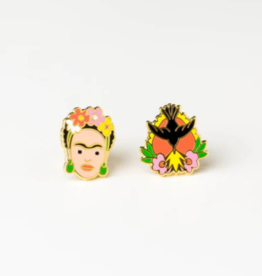 Yellow Owl Workshop Earrings - Stud: YOW Frida