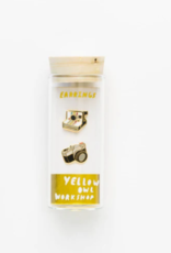 Yellow Owl Workshop Earrings - Stud: YOW Cameras