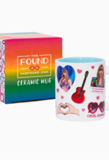 The Found Mug: Taylor Swift Collage