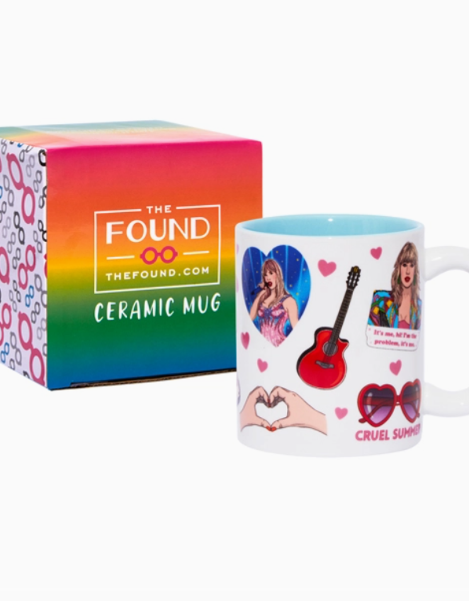 The Found Mug: Taylor Swift Collage