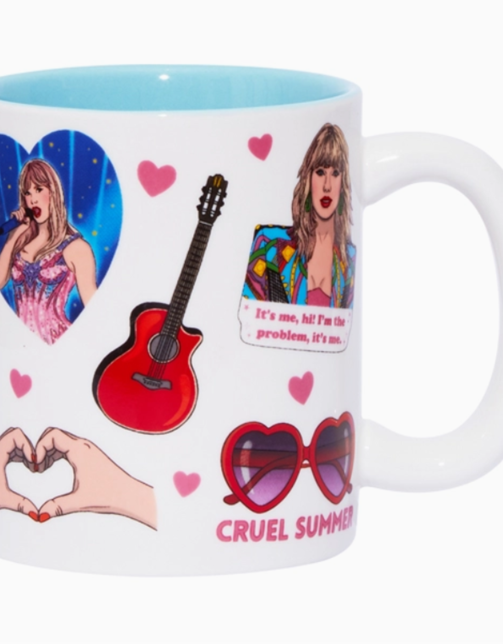 The Found Mug: Taylor Swift Collage