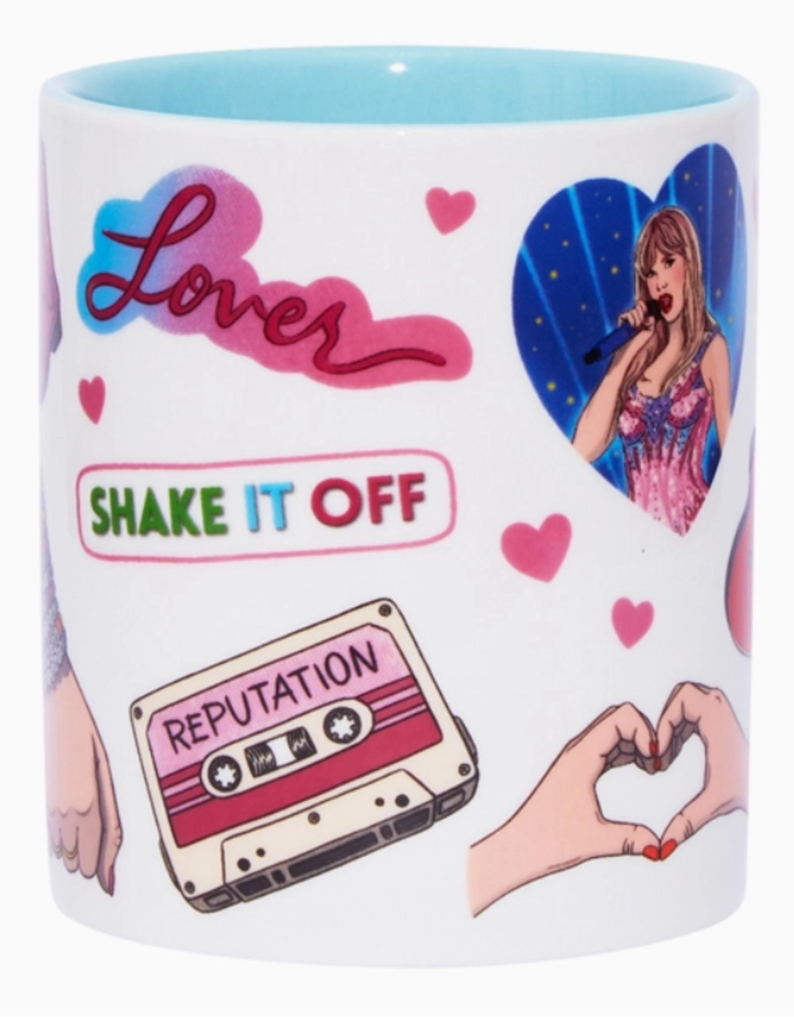 The Found Mug: Taylor Swift Collage