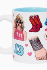 The Found Mug: Taylor Swift Collage