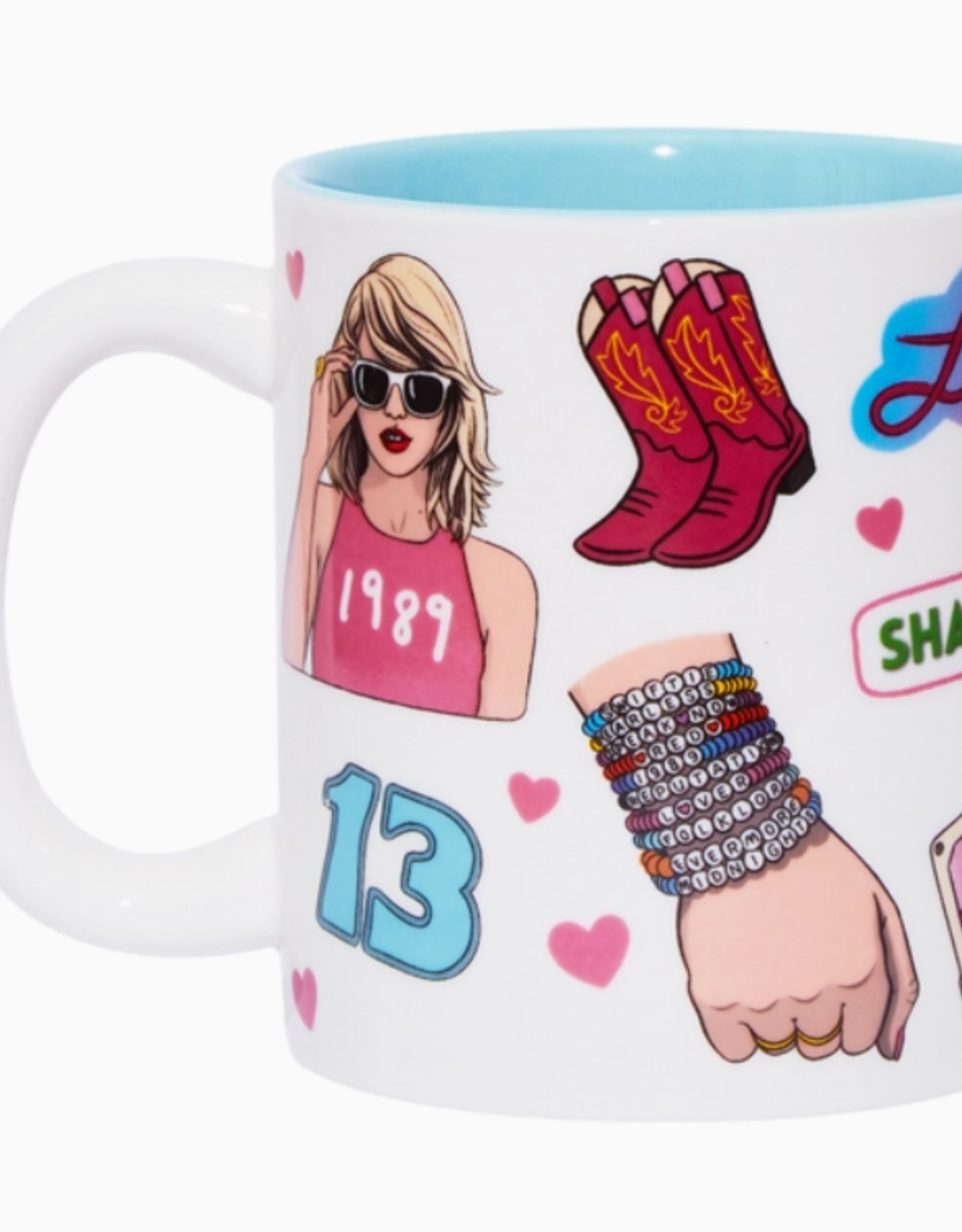 The Found Mug: Taylor Swift Collage