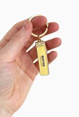Drawn Goods Keychain - Butter