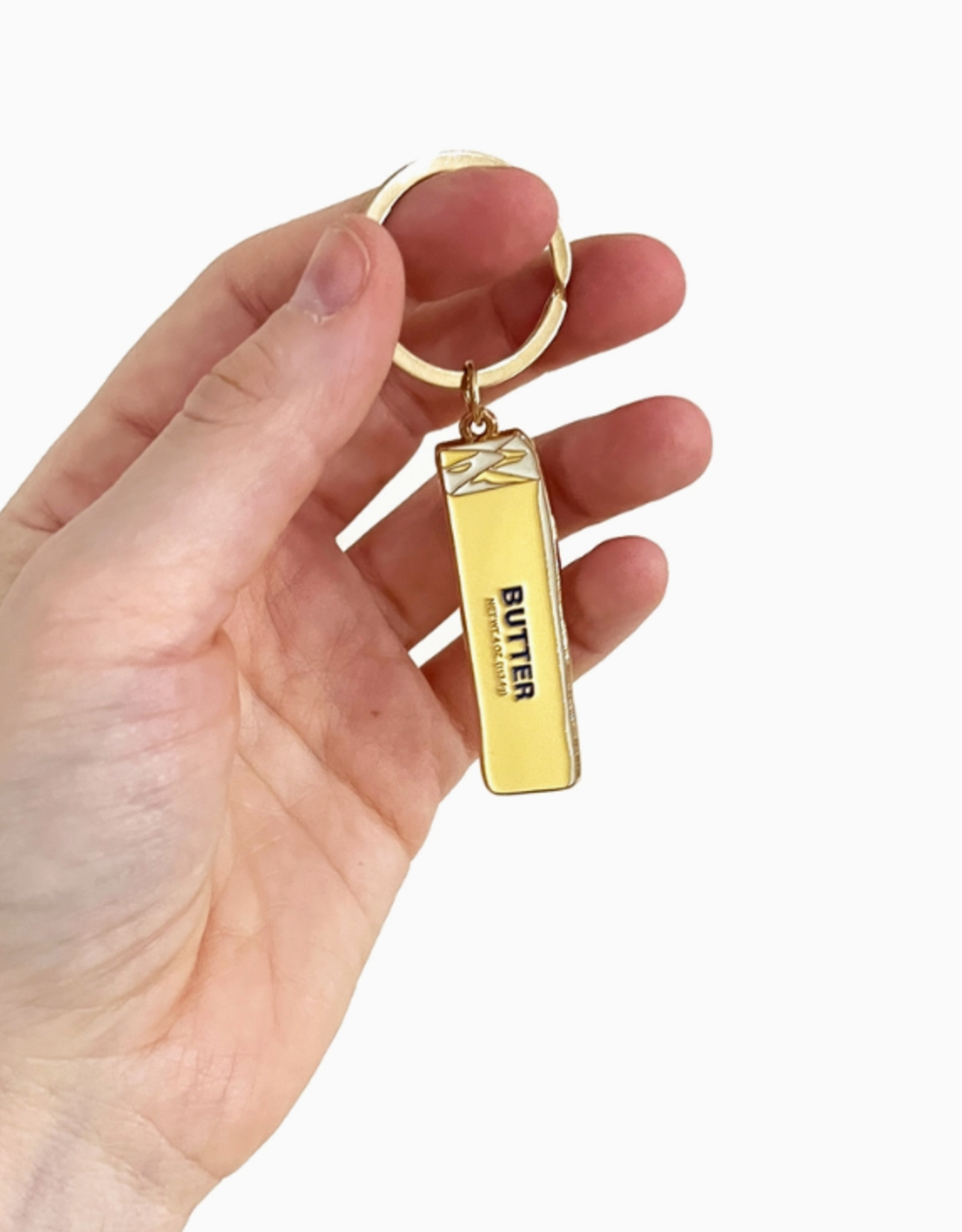 Drawn Goods Keychain - Butter