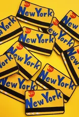 Made by Nilina Patch - New York Metrocard
