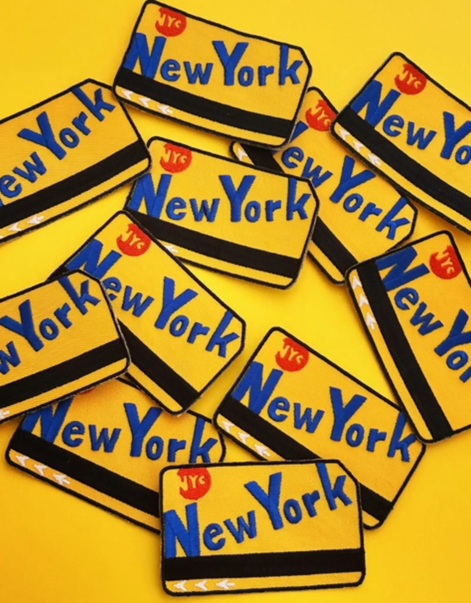 Made by Nilina Patch - New York Metrocard