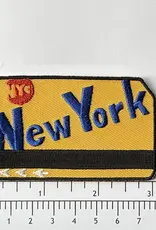 Made by Nilina Patch - New York Metrocard