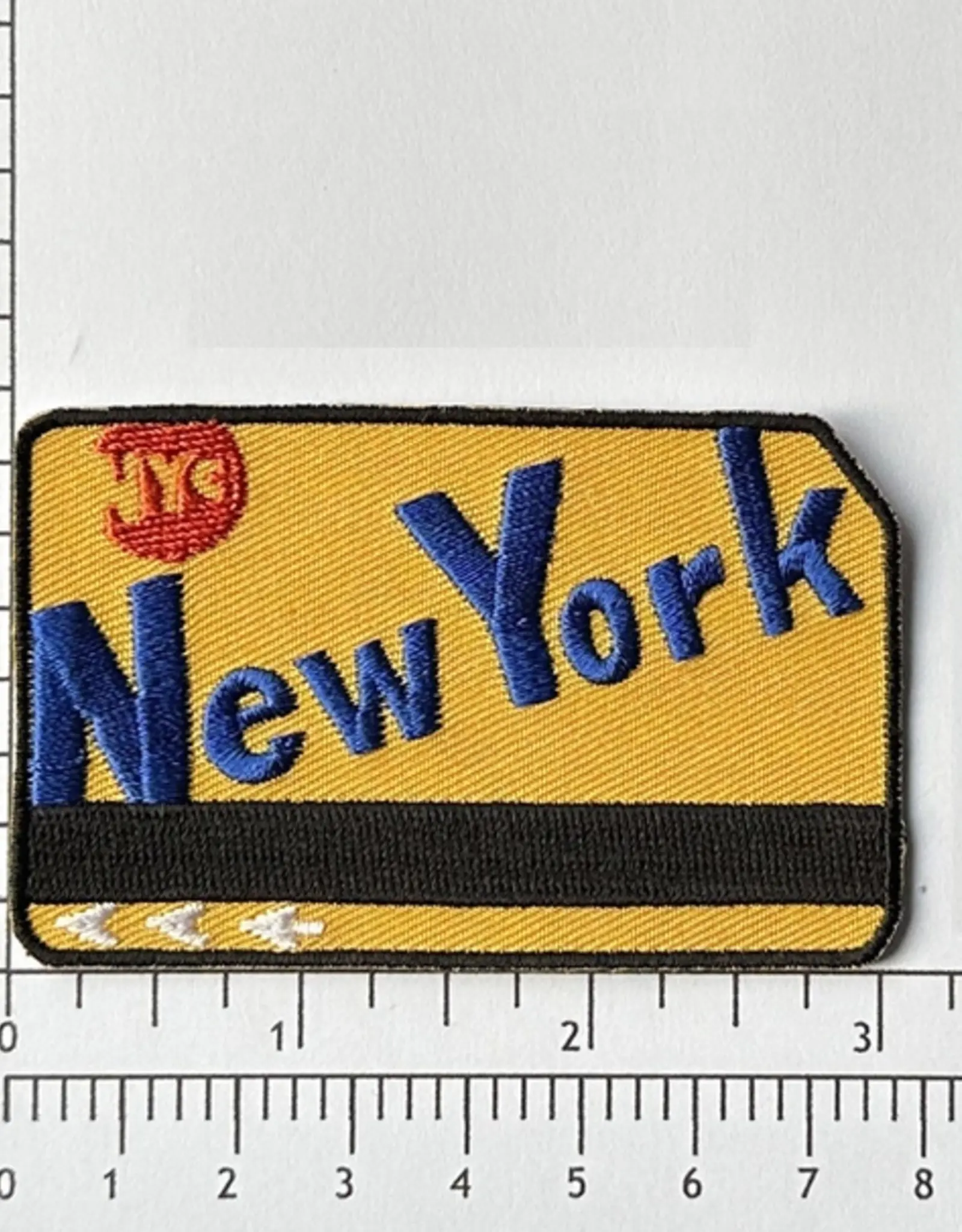 Made by Nilina Patch - New York Metrocard