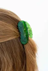 Jenny Lemons Mini Hair Claw - Pickle