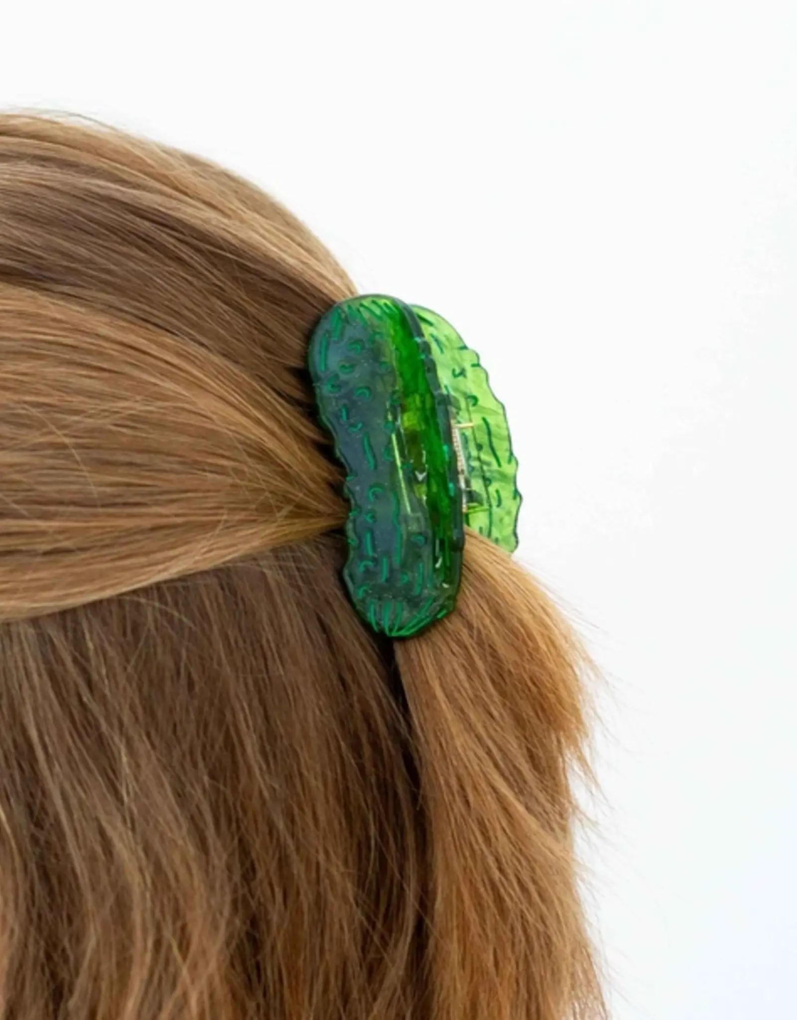 Jenny Lemons Mini Hair Claw - Pickle