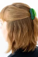 Jenny Lemons Mini Hair Claw - Pickle