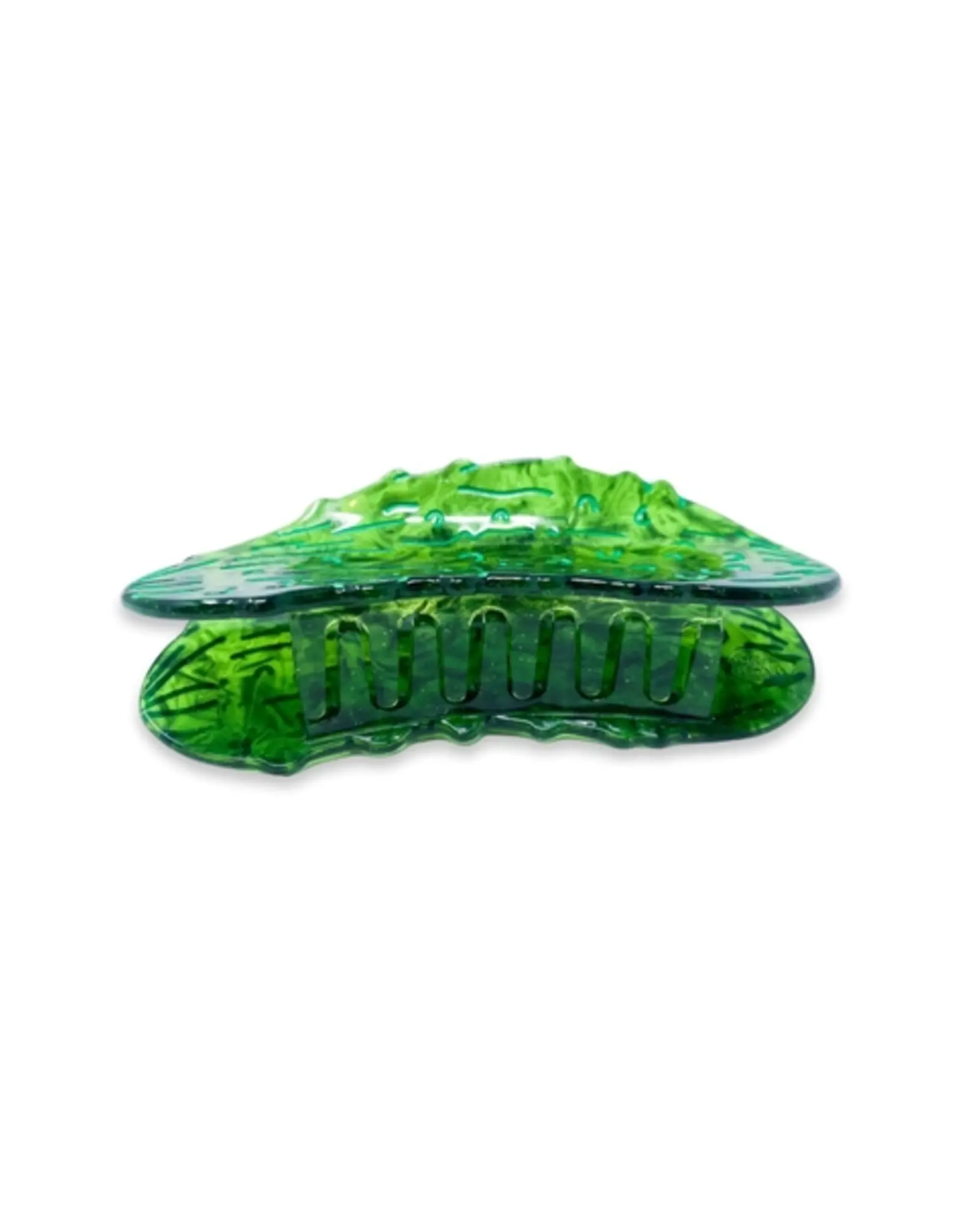 Jenny Lemons Mini Hair Claw - Pickle
