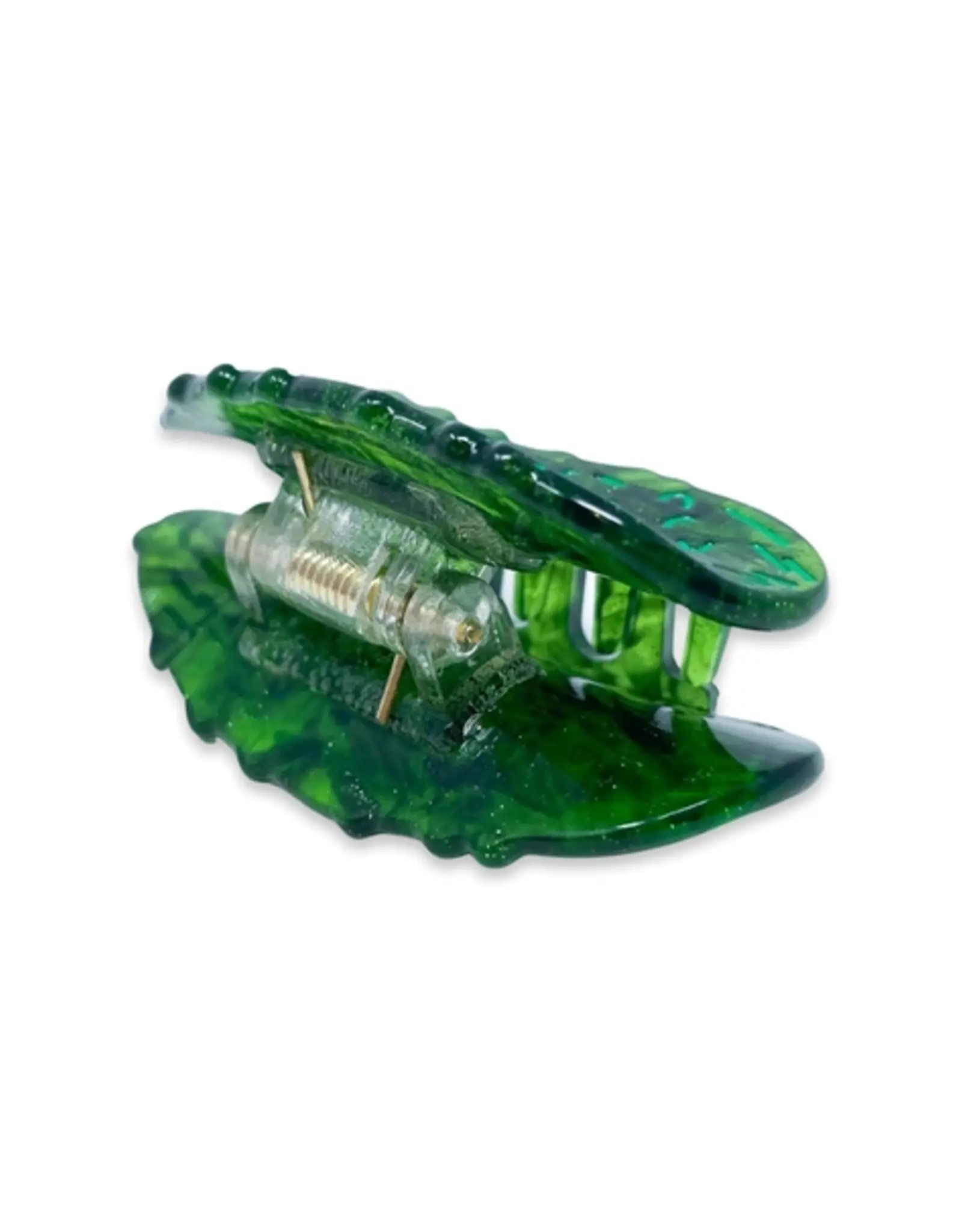 Jenny Lemons Mini Hair Claw - Pickle