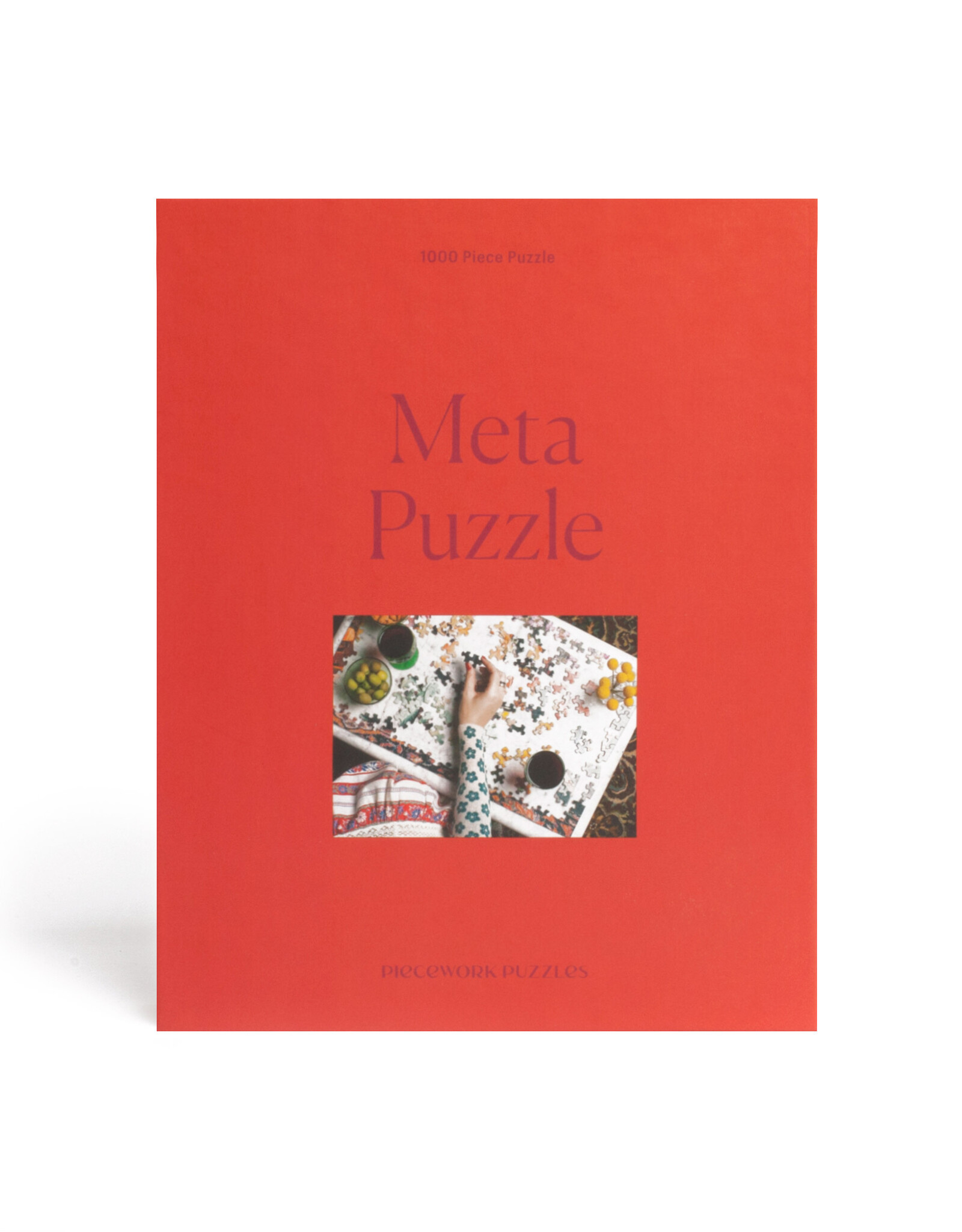 Piecework Puzzles Puzzle - Meta (1000)