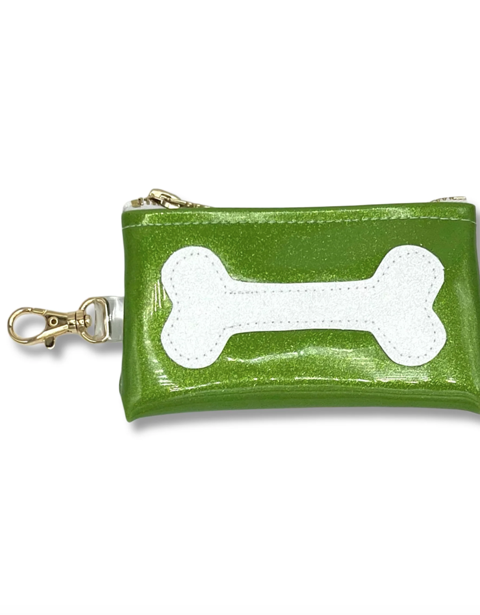 Julie Mollo! Julie Mollo Keychain Coin Clutch: Bone