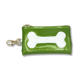 Julie Mollo! Julie Mollo Keychain Coin Clutch: Bone