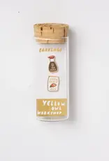 Yellow Owl Workshop Earrings - Stud: YOW Rice & Soy Sauce