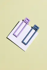 Nat & Noor Hair Clip Set of 2: LuLu  Lilac + Blue