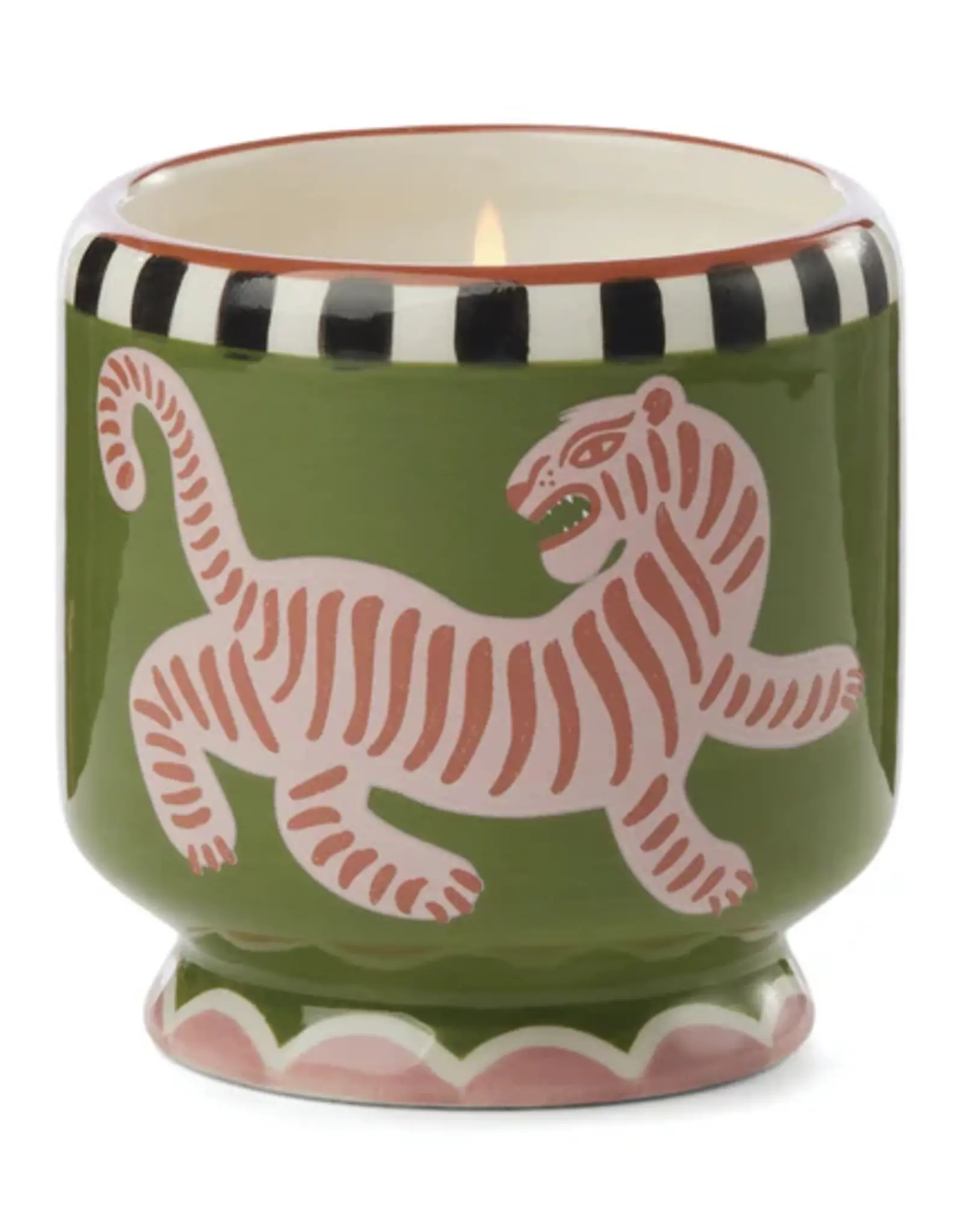 Paddywax Candle - Dopo Painted Tiger: Black Cedar and Fig