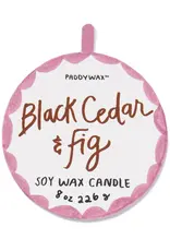 Paddywax Candle - Dopo Painted Tiger: Black Cedar and Fig